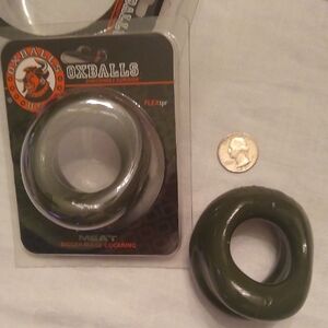 "MEAT" Oxballs C-ring